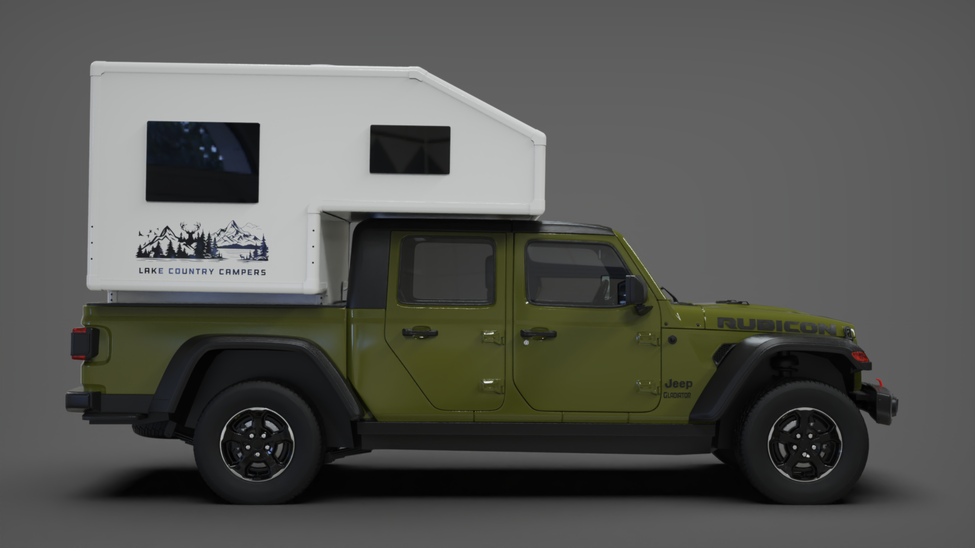Spartacus - 5' Bed, 41" Width