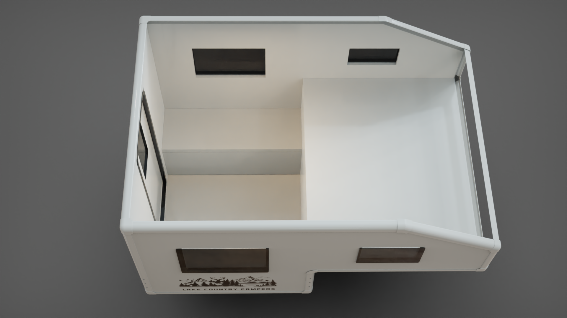 Spartacus - 5' Bed, 41" Width